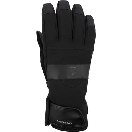 Starling Skihandschoenen - Premium - Dames - Zwart - Maat 7/S