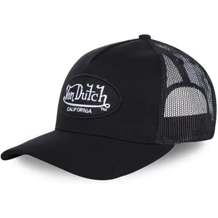 Von Dutch - Snapback Trucker Cap LOFB/B | One Size | Verstelbaar | Druiksluiting - Zwart
