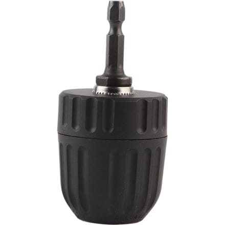 3824UNF 0.810MM Sleutelloze Boorkopklem met 1/4   Zeskantschacht Stangadapter W wit