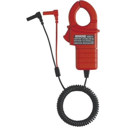 Benning CC 1 Stroomtangadapter Meetbereik A/AC (bereik): 1 - 400 A