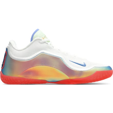Nike LeBron Sneakers Heren - Wit - Maat 43 - Mesh/Synthetisch