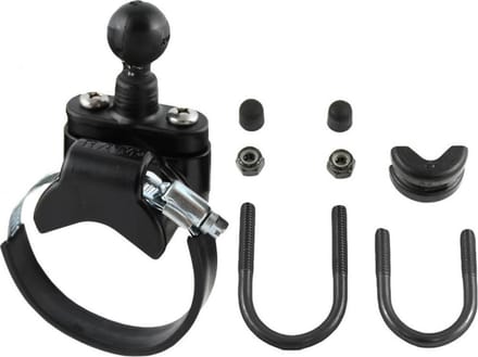 RAM Mount ATV/UTV B-Kogelbasis met Spanband en U-Bout - 40-80 mm