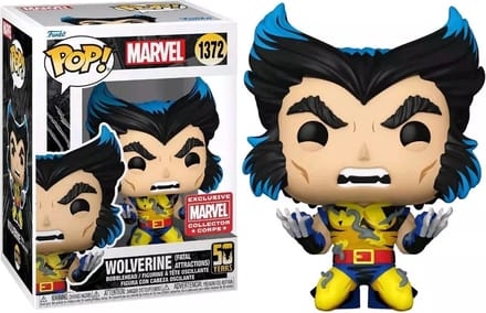 Funko Pop! Marvel: Wolverine (Fatal Attractions) #1372 Collector Corps Exclusive