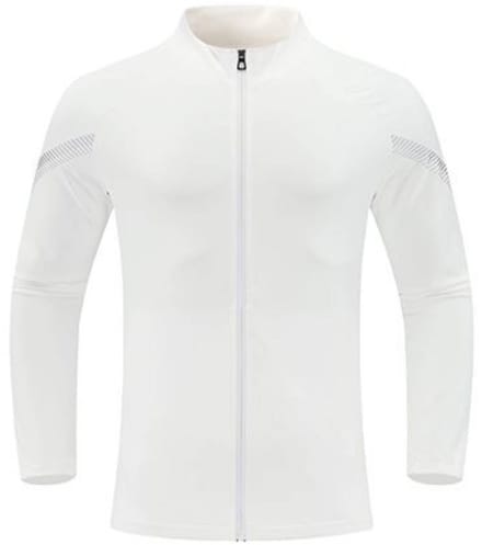 YOUTHUP Heren sportjack hardloopjack - Zweetafvoerend en ademend - M