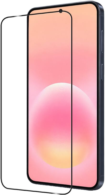 Screenprotector - Geschikt voor Samsung Galaxy A57 - Full Cover - Beschermglas - Gehard Glas - Tempered Glass - Screen Protector