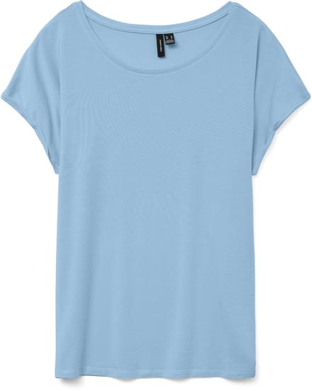 VERO MODA - VMAVA PLAIN SS TOP JRS NOOS - Dames - T-shirts