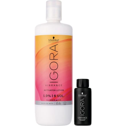 Schwarzkopf Igora Vibrance 9,5-1 + Activator Lotion 1,9% 1000ml