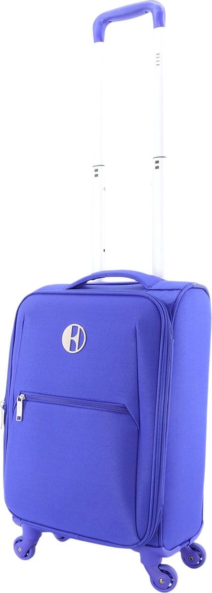 ELLE Mode Zachte Handbagage Koffer 46 cm - Small - Blauw - Blauw / Small