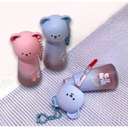 Gege Bear - BUY 3 GET 40% OFF - Cute Bear Soft Mist Lip Mud - 6 Colors #05 Maple Syrup - 3.5g