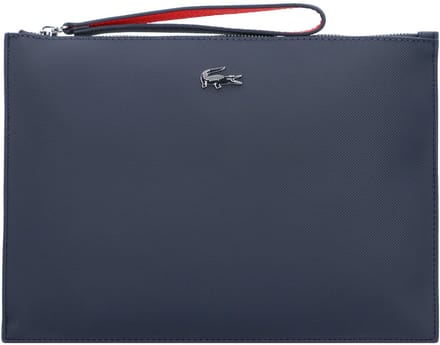 Lacoste Anna - Clutch 28 cm (noir krema)
