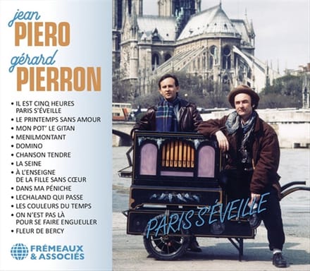 Jean Piero & Gérard Pierron - Paris S'éveille (CD)