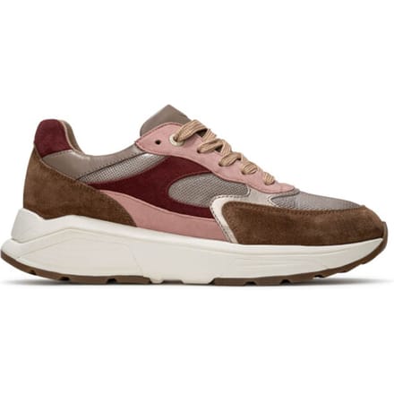 Xsensible Ponte Vecchio Sneakers - Suède - Dames - Bruin - Maat 38