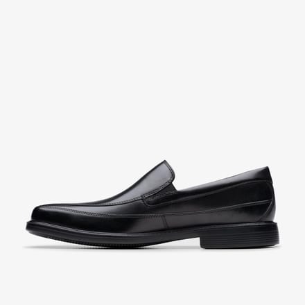 Cosgrove Vrije Zwarte Leren Schoenen