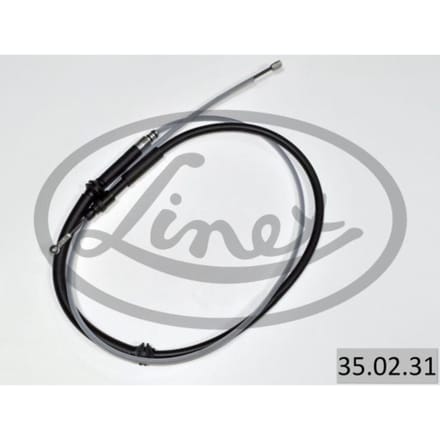 Kabel, parkeerrem LINEX 35.02.31
