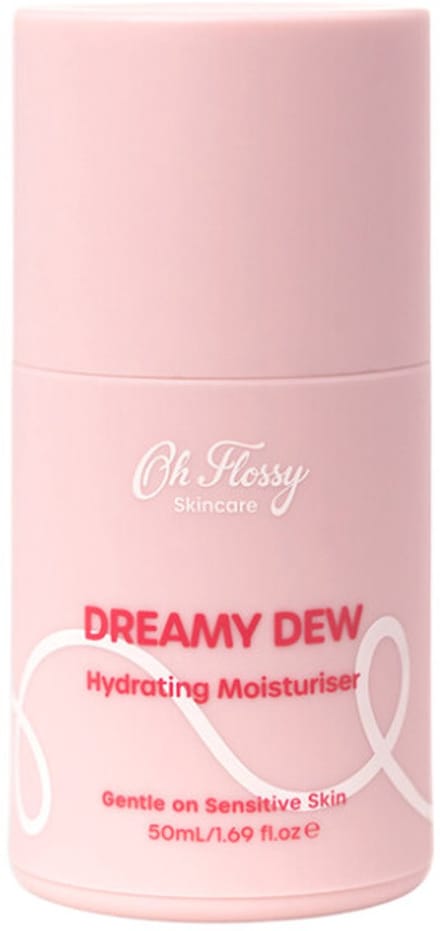 Oh Flossy gezichtscrème hydraterend Dreamy Dew voor kinderen