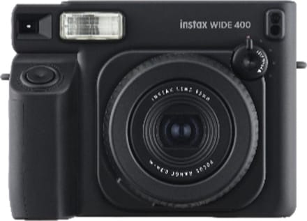 Fujifilm Instax Wide 400 Camera Jet Black