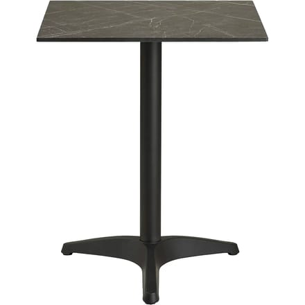House Nordic Bistrotafel - Rechthoek Marmerlook - 60x60x73cm