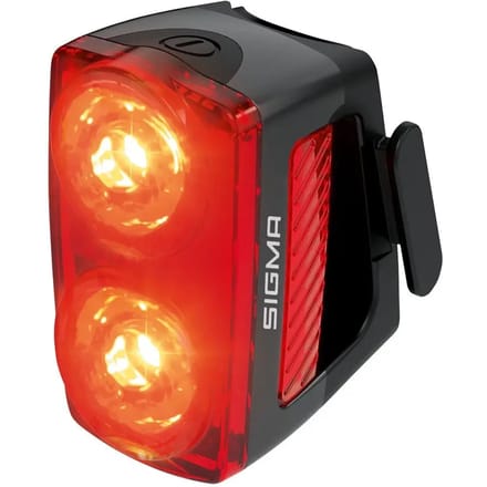 Sigma BUSTER RL 150 Flash USB Fiets Achterlicht - 150 Lumen - Met remlicht functie - Oplaad