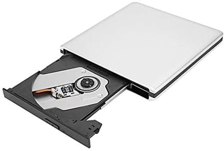 Externe USB 3.0 Blu-ray brander met 3D ondersteuning - Draagbare aluminium slimline schijf voor desktop en notebook