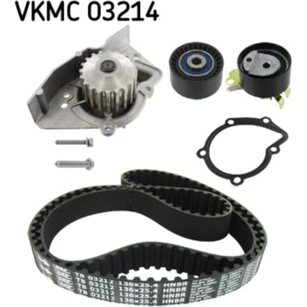Waterpomp+distributieriem set SKF VKMC 03214
