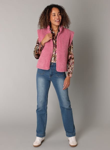 ES&SY Shivani Vests - Pink - maat 42