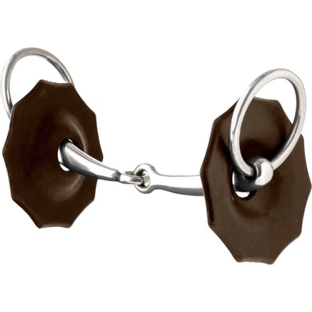 2-rings rubberen paardenbit LeMieux