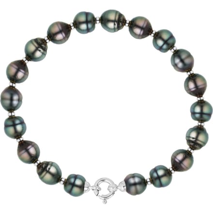 Armband Echt Gecultiveerde Tahiti Parel Cirkelvormig 9-10 mm