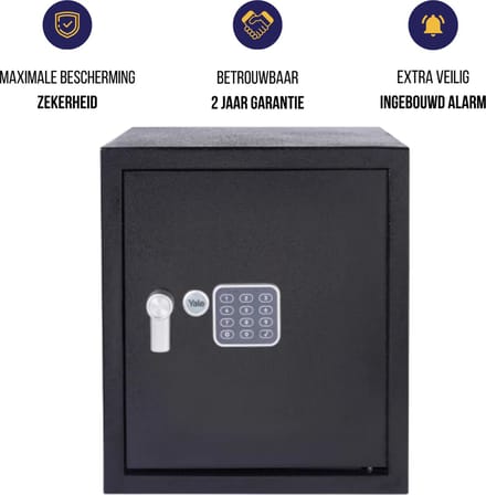 Yale - Elektronische Kluis Alarm - Large - Standard Protection - DB2