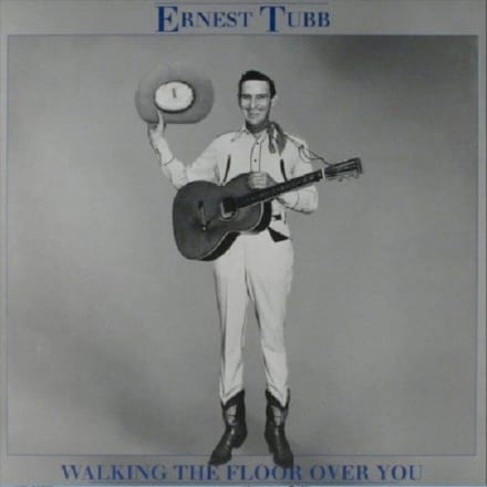 Walking The Floor =box= Over You/W/Book - Ernest Tubb