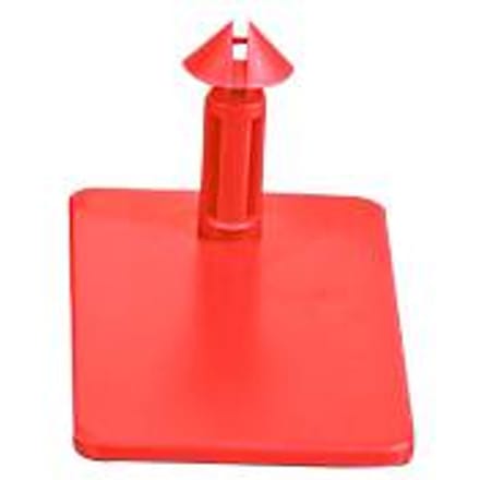 Steeksluiting CC Box 3, rood, 500 st.