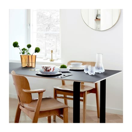 Iittala - Alvar Aalto Vaas 12cm - helder - transparant