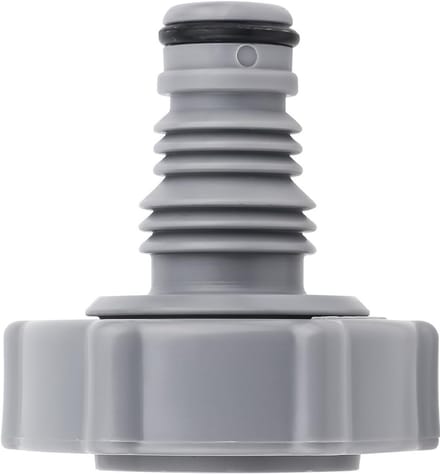 Afvoerklep Zwembad Afvoeradapter Connector Grijs Kunststof