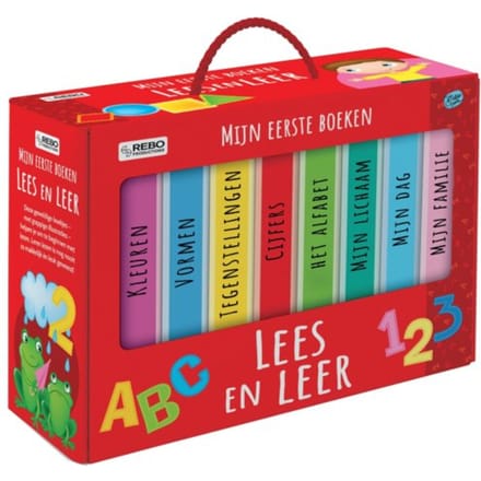 Lees en Leer - Mijn eerste boeken Kartonboekjes