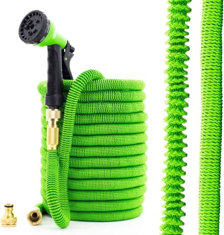 Tuinslang - Tuinslang 30 meter - Tuinslangen - Tuinslang flexibel - Must have voor in uw tuin!