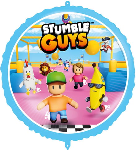 Stumble Guys Chaos Runner folieballon 46 cm
