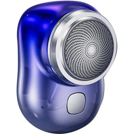 Nieuw Mini Scheermes Elektrisch Heren Zakenreizen Draagbaar Scheermes Oplaadbaar Cadeau Scheerapparaat MINI Scheerapparaat blauw