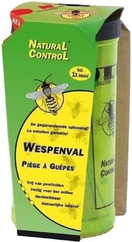 Wespenval + lokstof