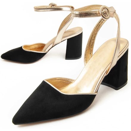 Montevita Heel Schoen Selina77 In Zwart