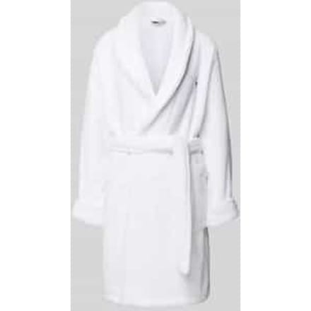 comfort fit badjas van puur katoen model 'ICONIC BEAR'