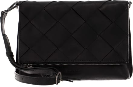 SADDLER Schoudertas Vaxholm Crossbody Bag Black Zwart