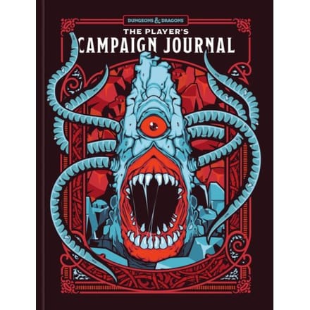 The Player's Campaign Journal (Dungeons & Dragons) - Dungeons & Dragons - Official Dungeons & Dragons Lice