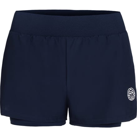 BIDI BADU Crew 2in1 Shorts Dames-Donkerblauw