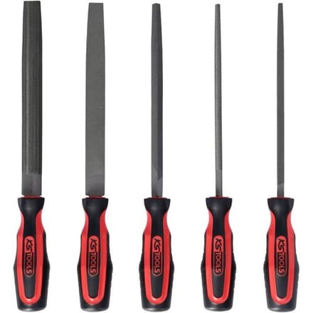 KS Tools 140.3000 Werkplaatsvijverset, 5-delig Slaglengte 200 mm Lengte 200 mm 1 stuk(s)