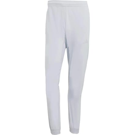 Adidas Unisex Performance Tech Apparel Trackpant Halo Silver Größe: S | Jogginghosen Outlet | Unisex | Grau