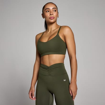 MP Dames Tempo Sport-BH - Bosgroen - S