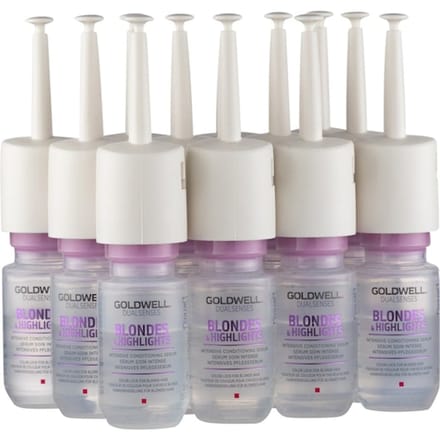Goldwell Blondes & Highlights Intensive Conditioning Serum Haarserum Dames 18 ml