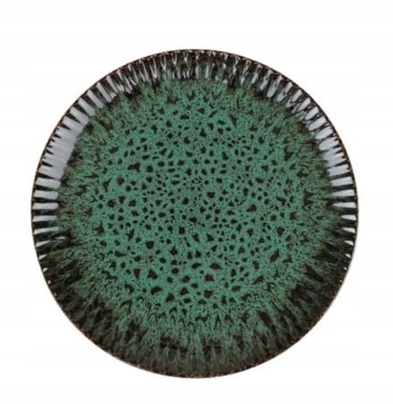 Lubiana Stoneware Dinerbord Malachit Groen 27 cm