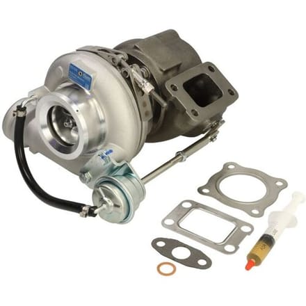 Supercharger, drukvulling NISSENS 93760