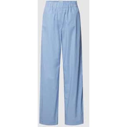 Exclusieve collectie - stoffen broek met streepmotief