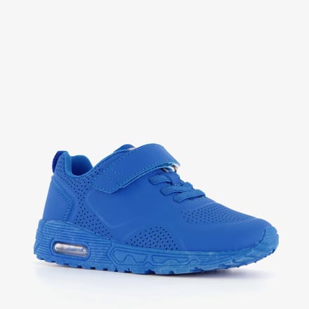 Blue Box jongens sneakers met airzool blauw - Maat 30